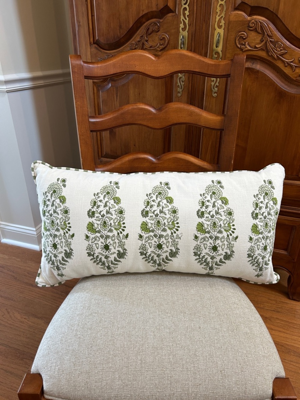 French Country Pillow